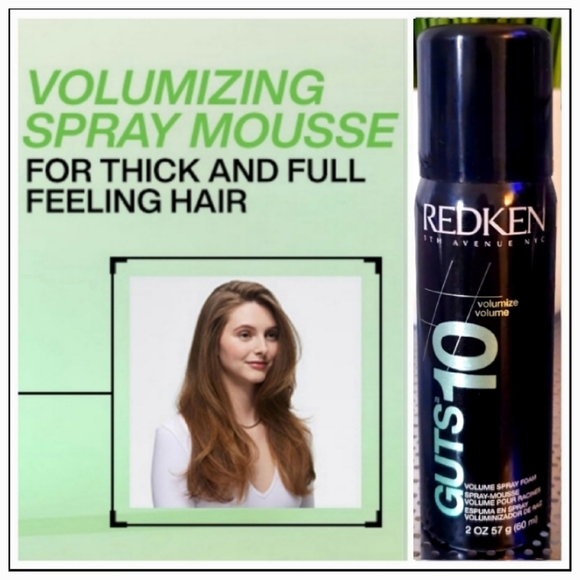 Redken Guts 10 Volumizing Spray Mousse- Lot of 2- New  ☆Discontinued, Rare, HTF☆ - Picture 2 of 3
